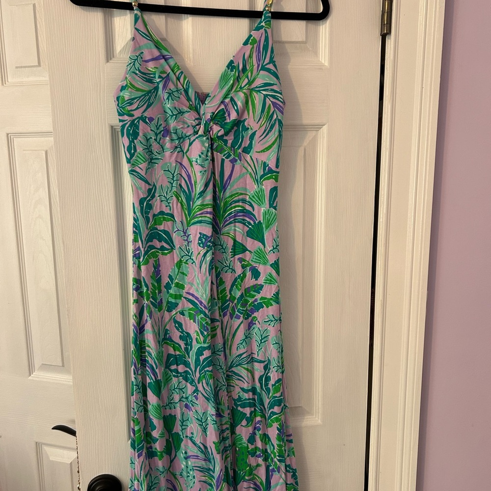 Size 4 Lilly Pulitzer Quaid Midi Dress